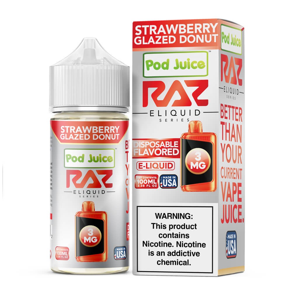 Raz Eliquid Juice 3MG-100ML 1PC