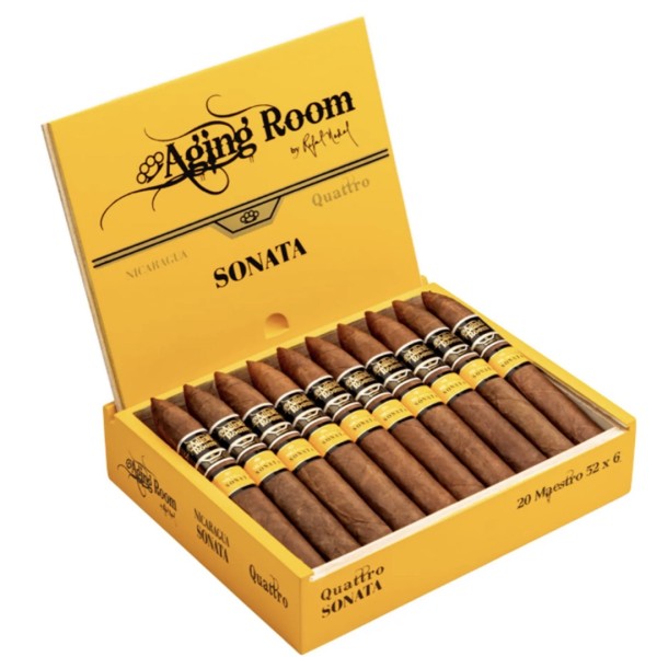 Aging Room Quattro Nic Sonta Figurado 10/BX