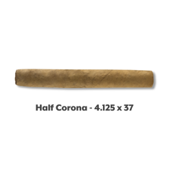 Ashton Connecticut Half Corona 50BX