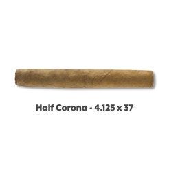 Ashton Connecticut Half Corona 10/5PK 50CT