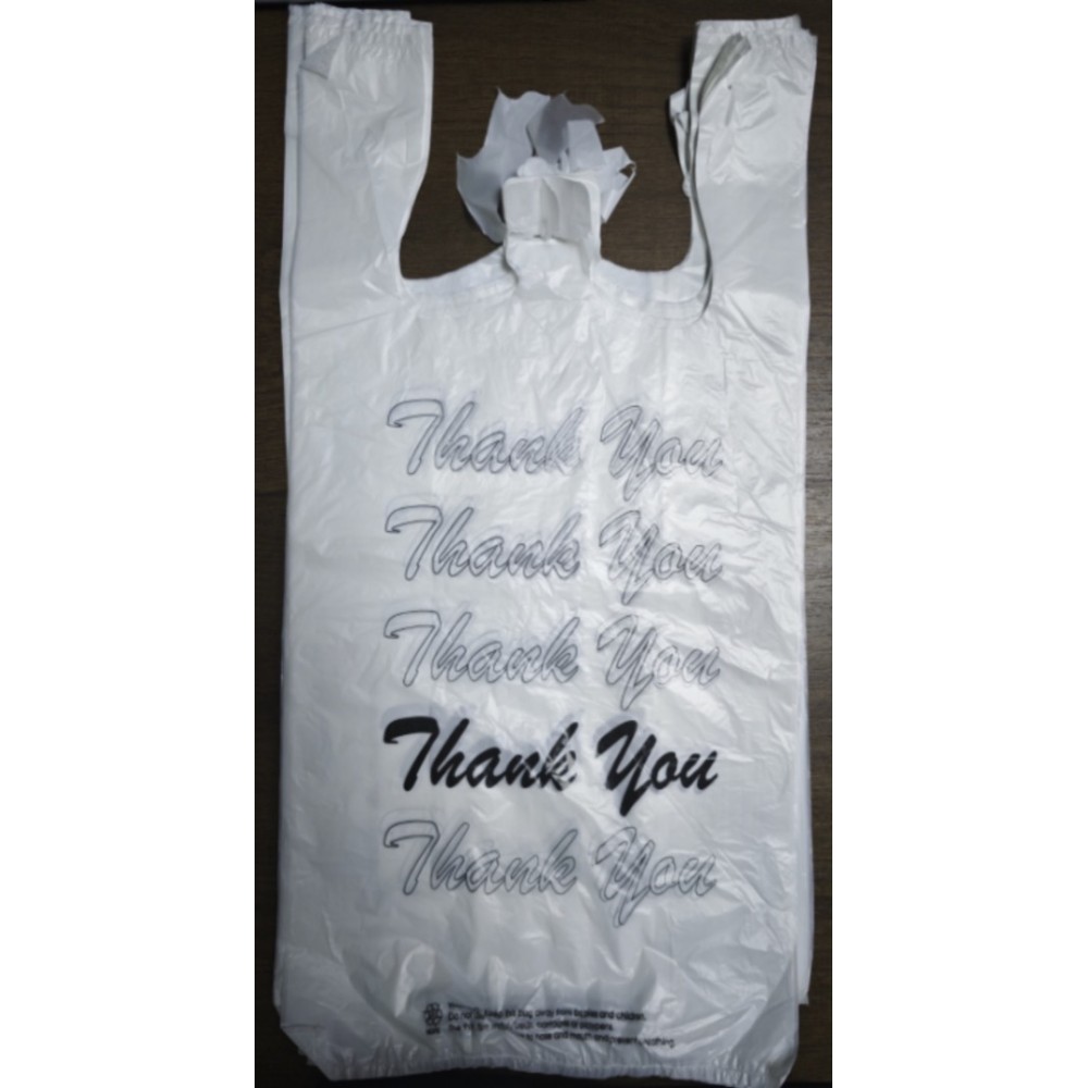 Thank You T-Shirt Small Bags 1000CT