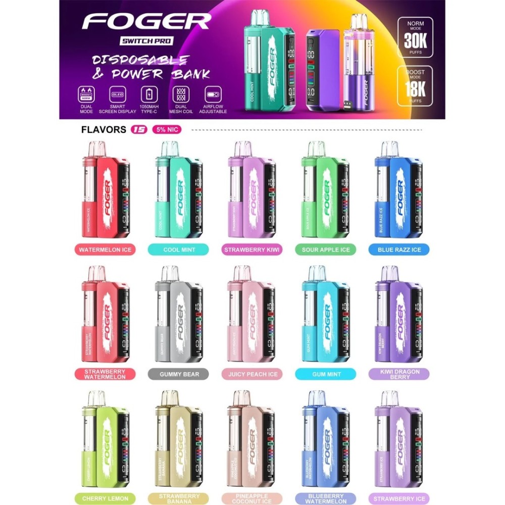 Foger 30K 5PK