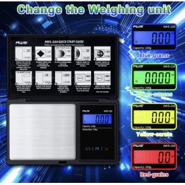 AWS 220G Digital Pocket Scale