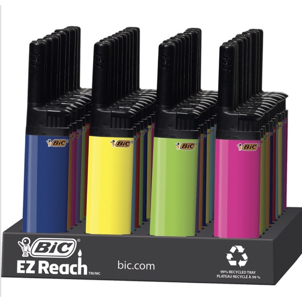 BIC EZ Reach Lighters 40CT B5E