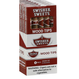 Swisher Sweets Wood Tip 10-5PK