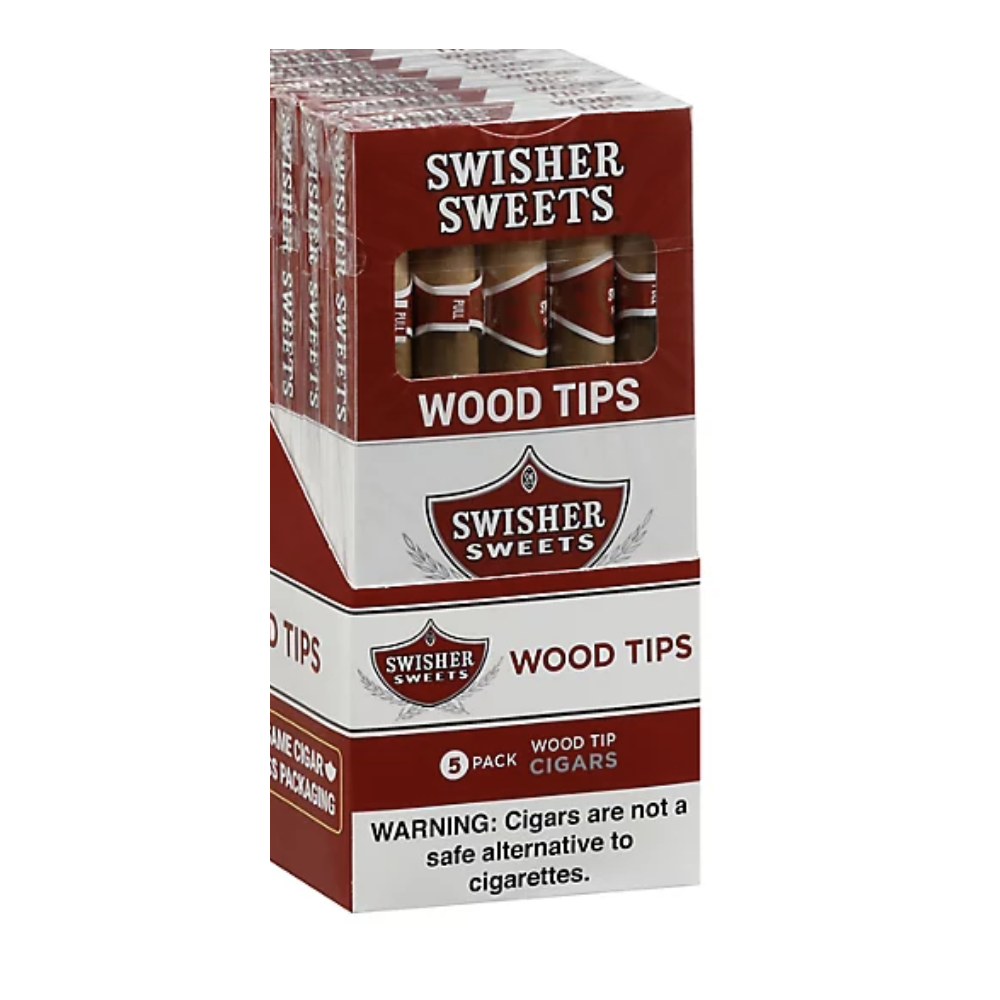 Swisher Sweets Wood Tip 10-5PK