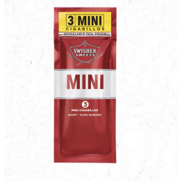 Swisher Sweets Minis 15-3PCH