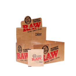 RAW X INTEGRA 8GM 62% HUMIDITY 60PK