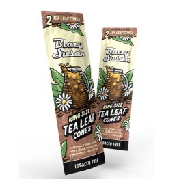 Blazy Susan Cones Tea Leaf 2PK/10PCH