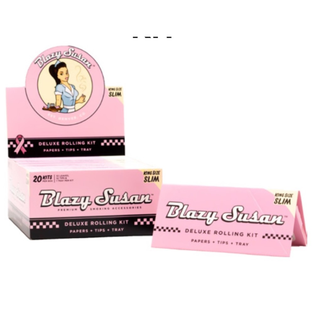 Blazy Susan Pink Deluxe Rolling Kit KS 20/KITS