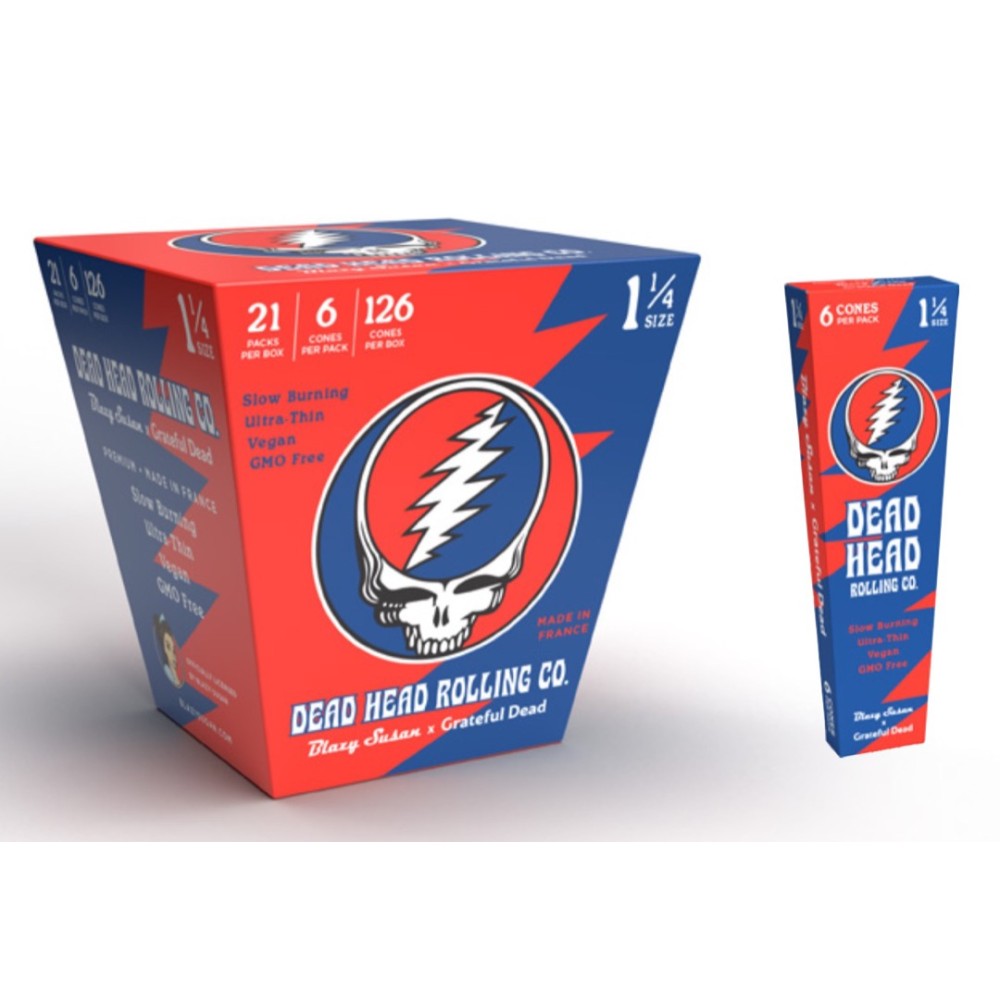 Dead Head Cones 1 1/4 6PK-21BX