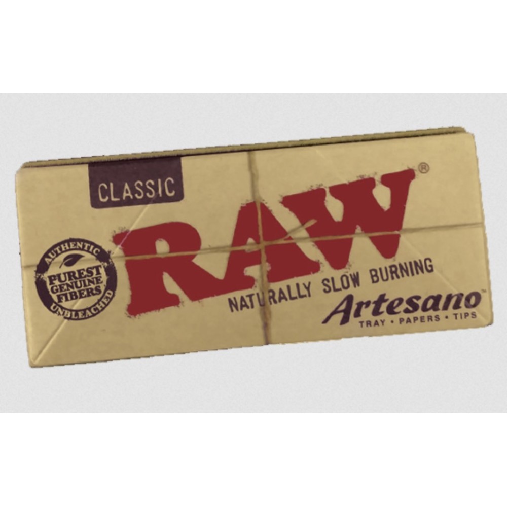 Raw Artesano King Size 15CT