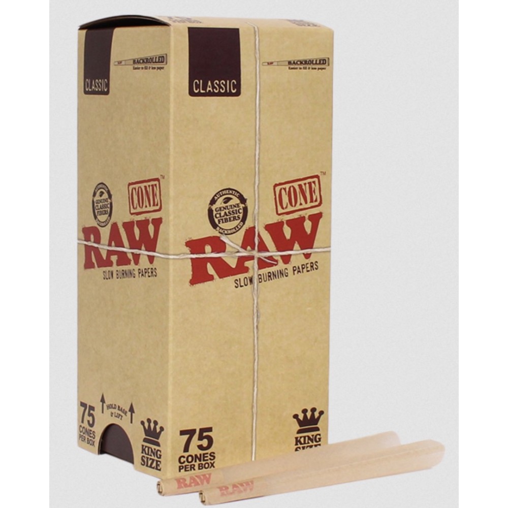 Raw Classic Cones KS 75CT