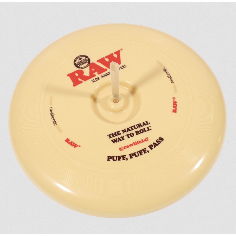 Raw Flying Disc W/ Cone Holder