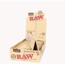 Raw Classic Super Natural 12IN 20CT