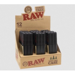 Raw Three Tree Case For Cones 12/Display