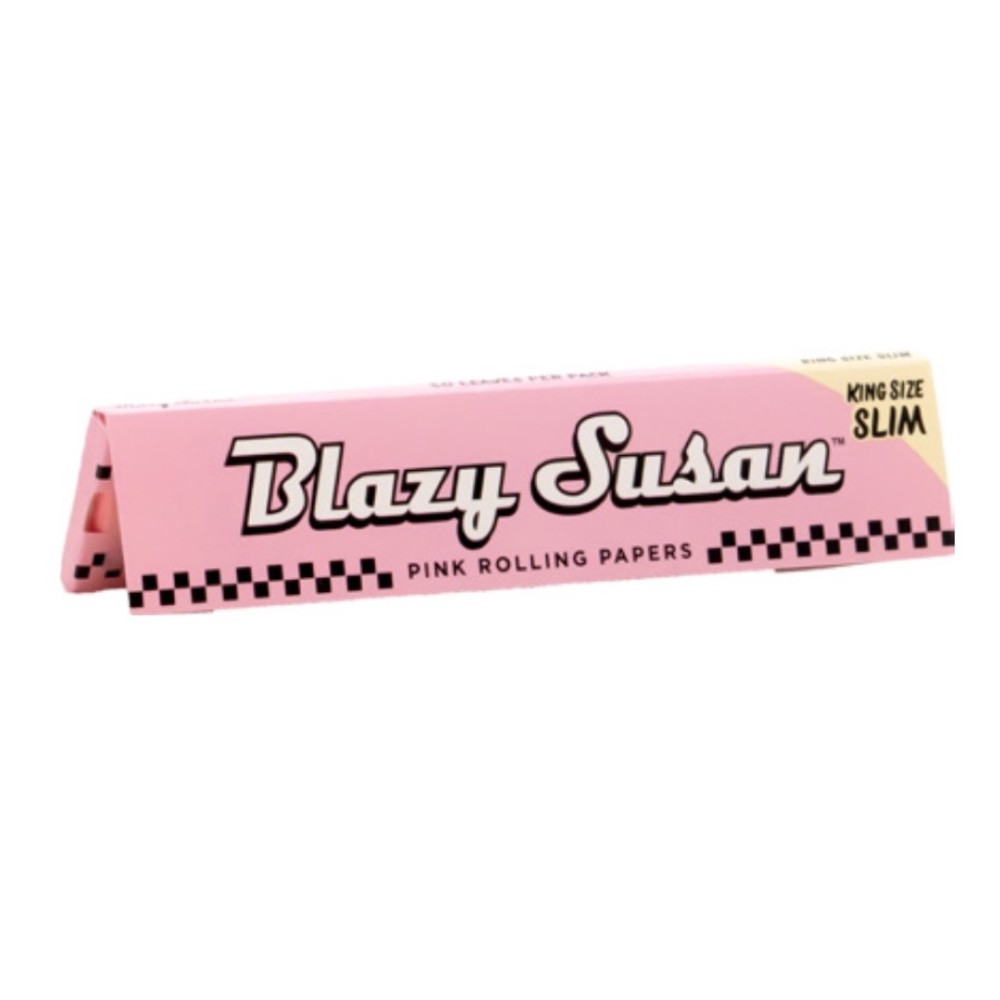 Blazy Susan Pink Papers KS Slim 50CT