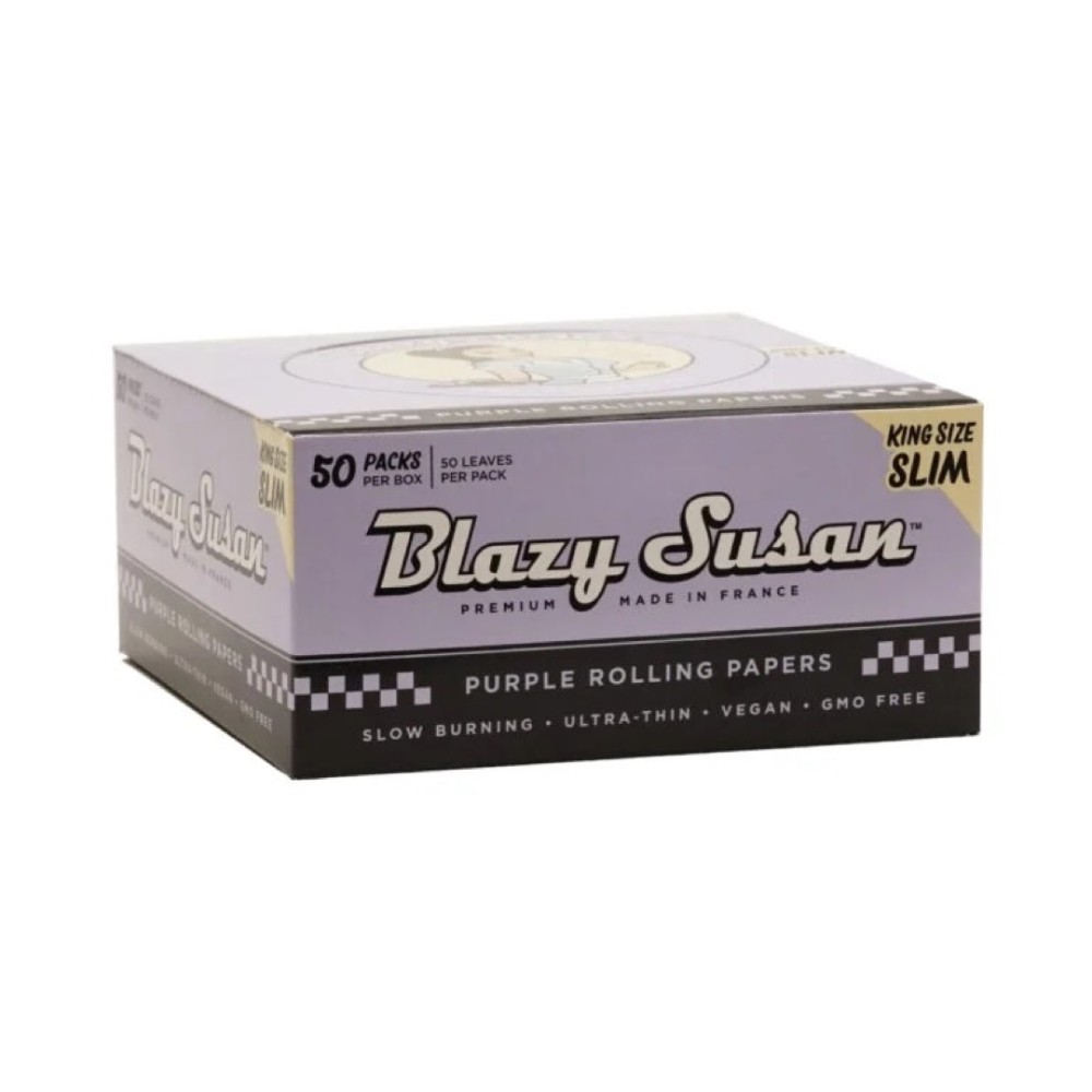 Blazy Susan Purple Papers KS Wide 50CT