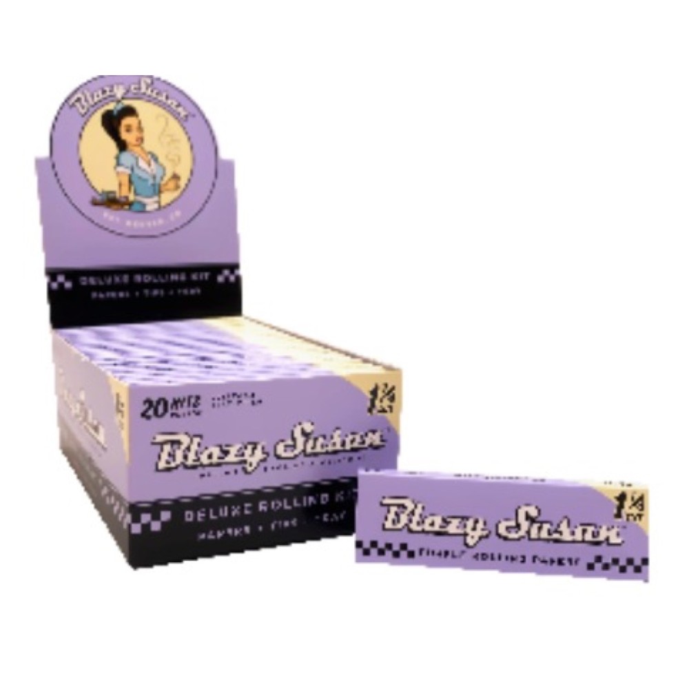 Blazy Susan Purple Papers 1 1/4 50CT