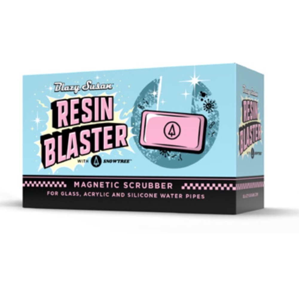 Blazy Susan Resin Blaster Magnetic Scrubber