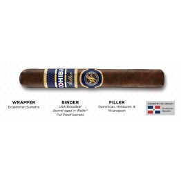 Cohiba Weller 2024 Toro Tube 10/BX