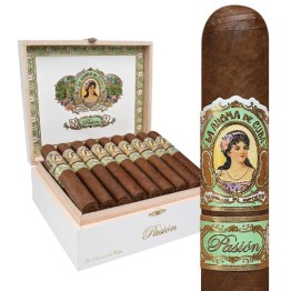 La Aroma De Cuba Pasion Box-Pressed Torpedo 25/BX