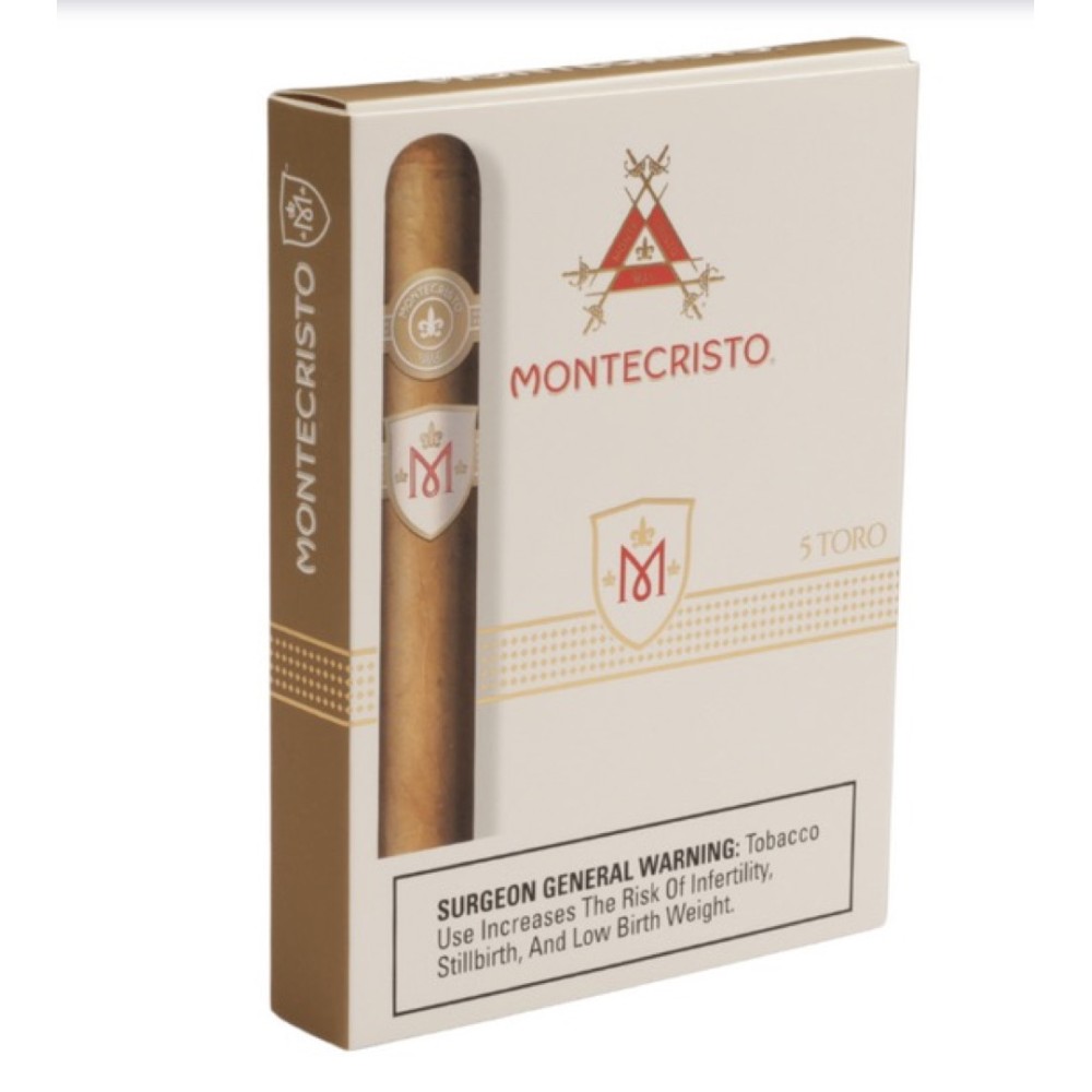 Montecristo White Toro 5PK