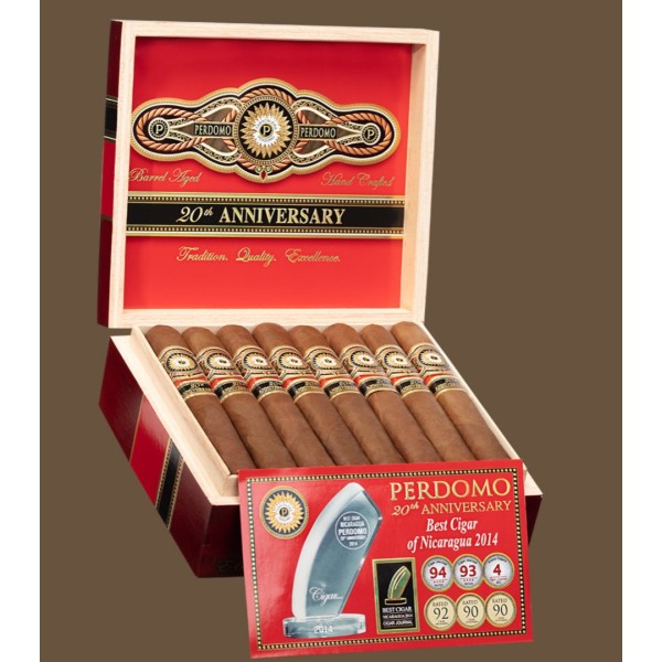 Perdomo 20th Anniversary Sun Grown Corona Grande 24/BX