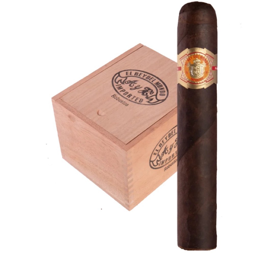 El Rey Del Mundo Oscuro Robusto 20/BX