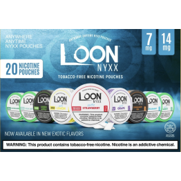 Loon Nyxx Nic Pouches 3MG 5pk