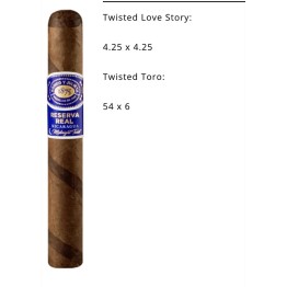 Romeo Y Julieta Reserva Real NIC Midnight Twisted Love Store 25/BX