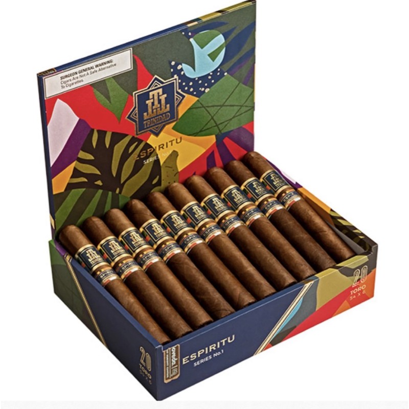 Trinidad Espirtu Series 1 Belicoso 20/BX