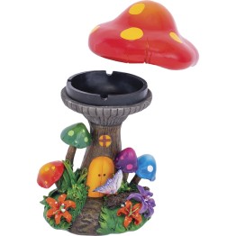 Large Mushroom Forest Ashtray 1PC (LTC22)