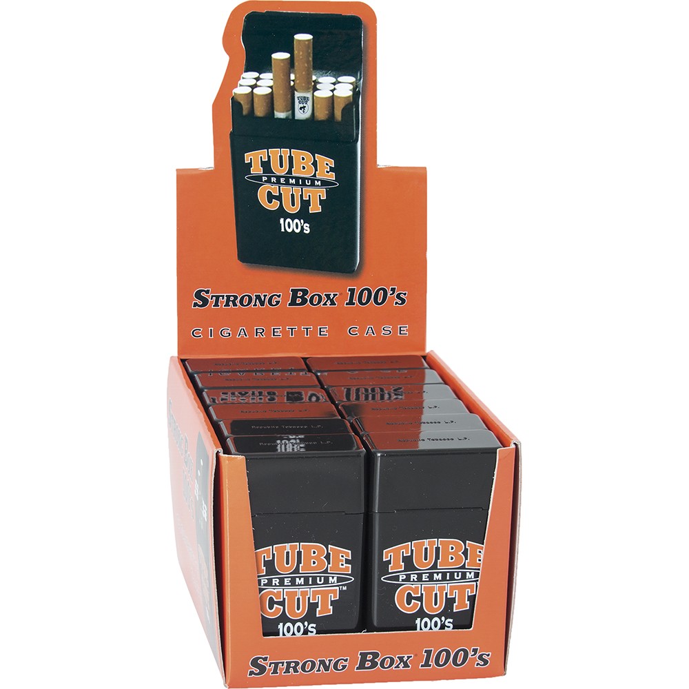 Tube Cut Cig Case 100s 12PK (GTCL)