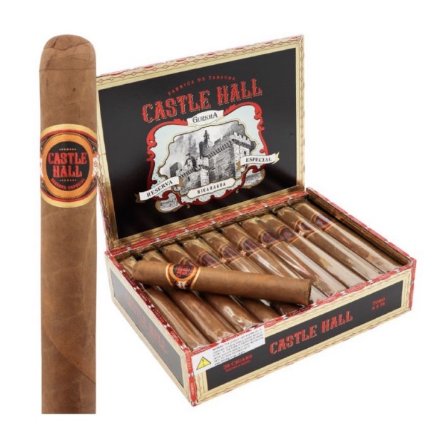 Gurkha Castle Hall Nicaragua Magnum 20/BX