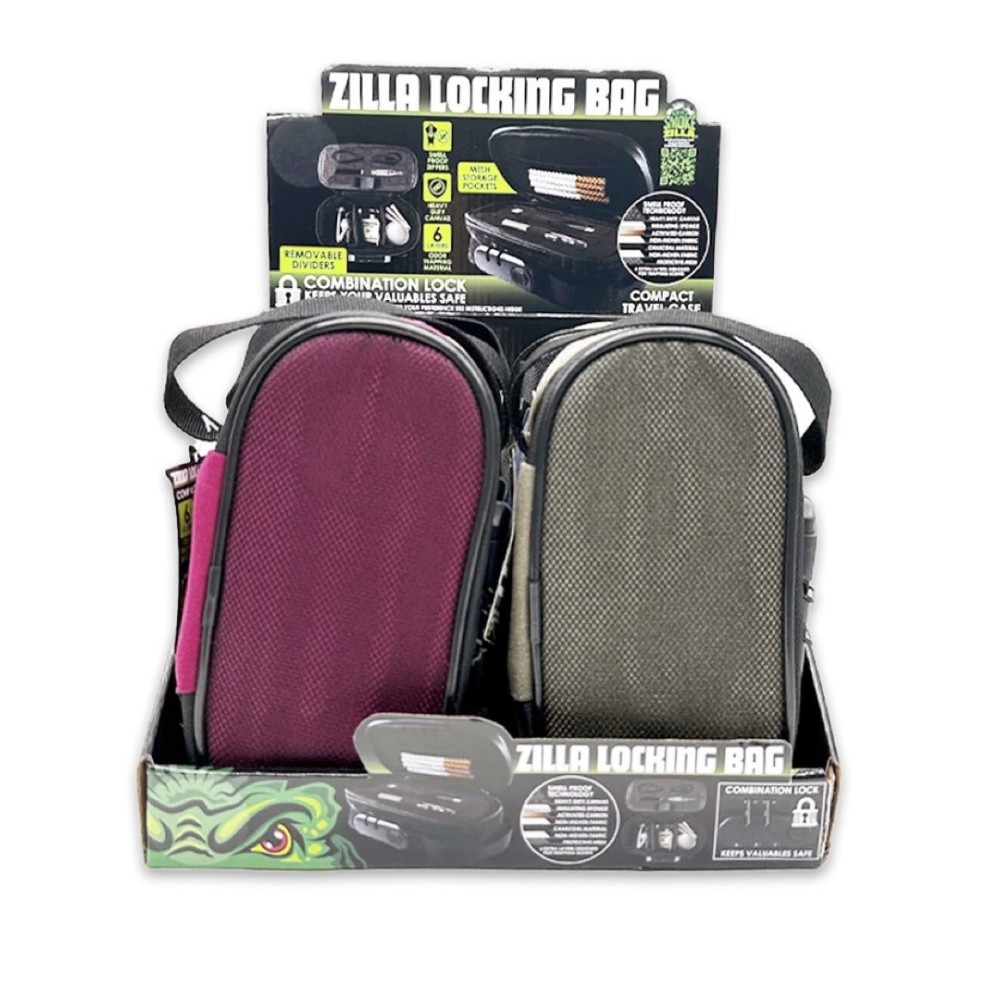 Zilla Locking Bag 6PK (25328)