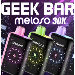 Geek Bar Meloso 30K 5PK