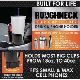 Cup Holder W/ Cell Holder 6CT (23063)