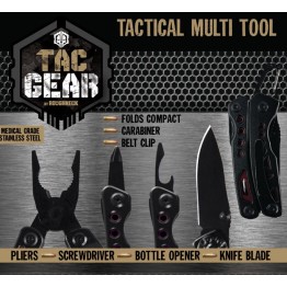 Multi Tool Tactical Gear 12CT (23225)