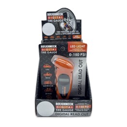 SM Digital Tire Gauge 6PK (41655)