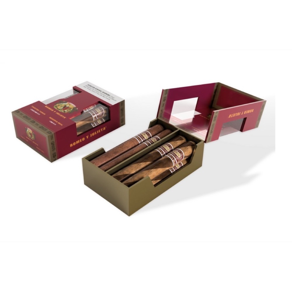 Romeo Y Julieta Reserva Real Twisted Toro 8/BX