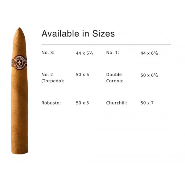 Montecristo No.3 25/Bx (Yellow BX)