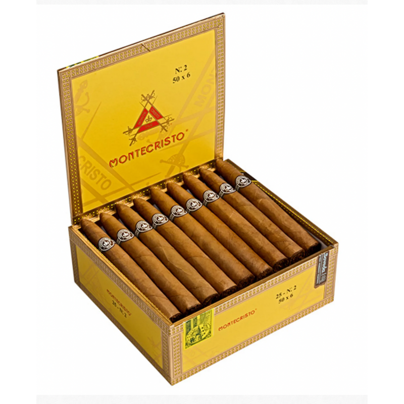 Montecristo No.3 25/Bx (Yellow BX)