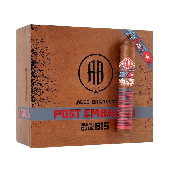 Alec Bradley Embargo Blend Code Robusto B15 24/Box