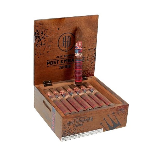 Alec Bradley Embargo Blend Code Robusto B15 24/Box