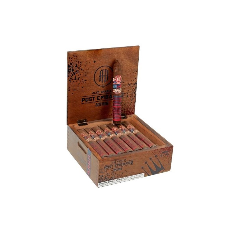 Alec Bradley Embargo Blend Code Robusto B15 24/Box