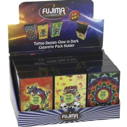 Cig Case Tattoo Glow In Dark KS (CH102)