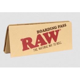 Raw Boarding Pass 15CT