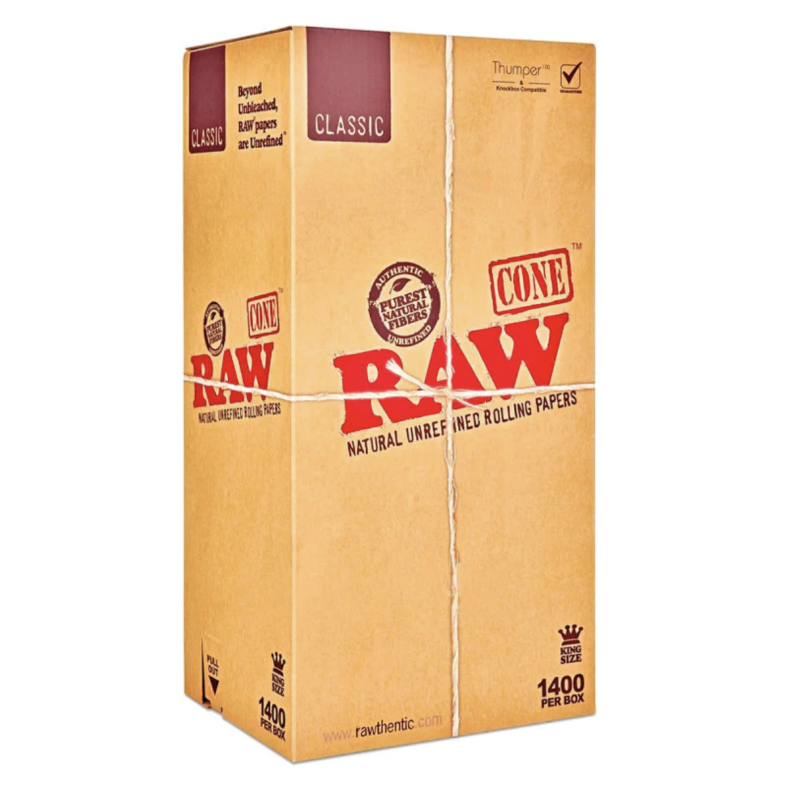 Raw Classic Cones 98MM Special 1400BX