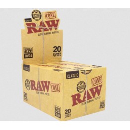 Raw Cone 70/24 20CT-12PK